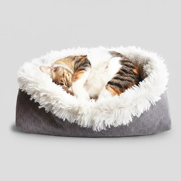Lit Multi Positions Intérieur Douillet Pour Chat