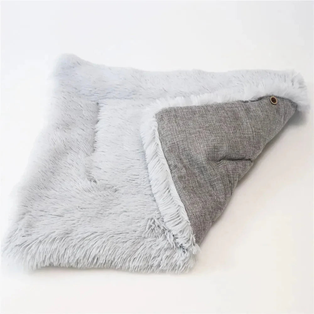 Lit Multi Positions Intérieur Douillet Pour Chat