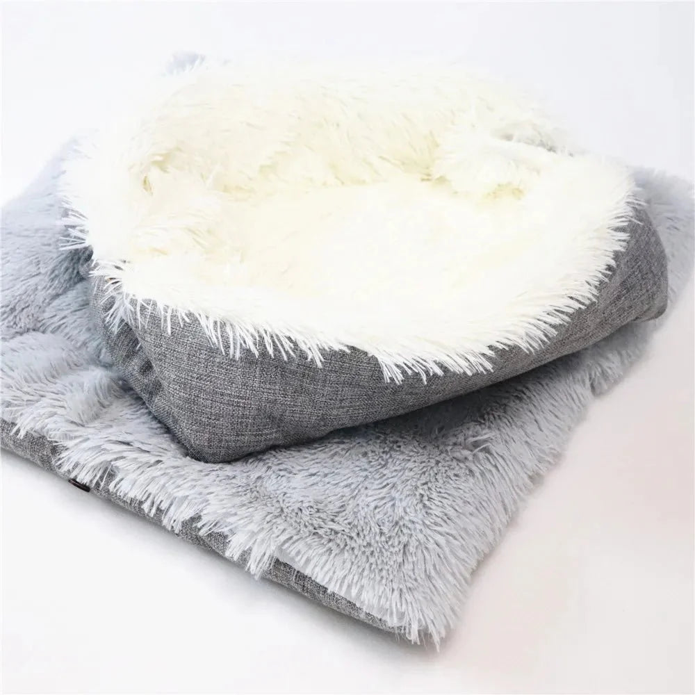 Lit Multi Positions Intérieur Douillet Pour Chat