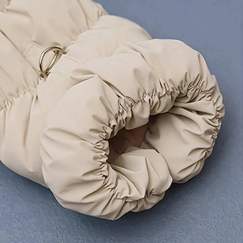 Manteau rembourré doux et chaud pour chat et chien