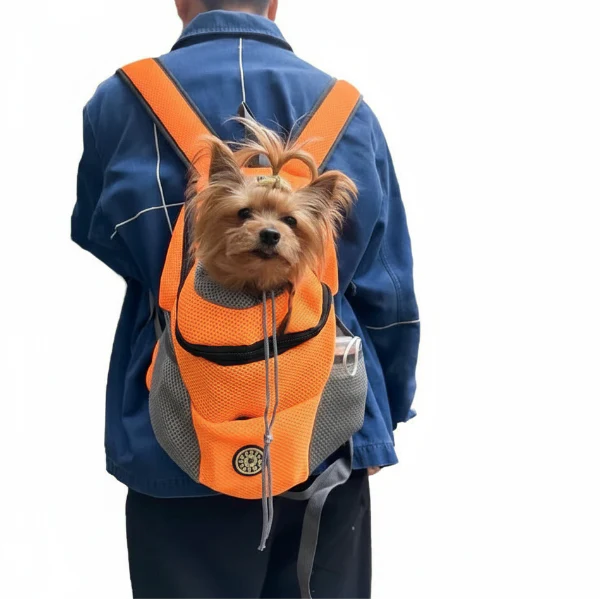 Sac À Dos Pour Petit Et Moyen Chien