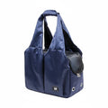 Sac de transport pour petit chien et chat Oscar et Plume Bleu