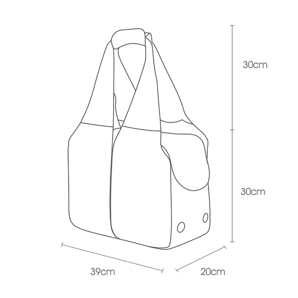 Sac De Transport Pour Petit Chien Et Chat