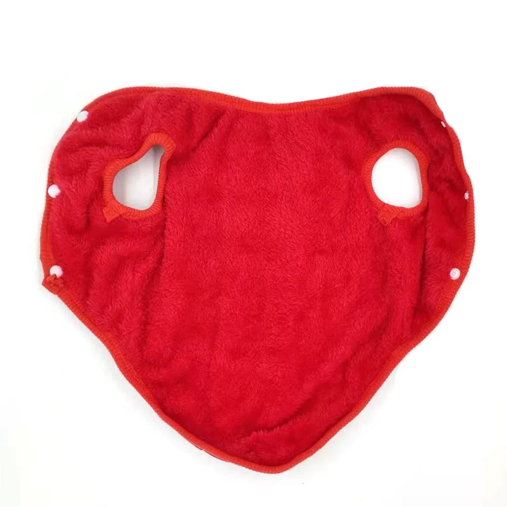 Veste Chaude Et Confortable En Coton Pour Chien