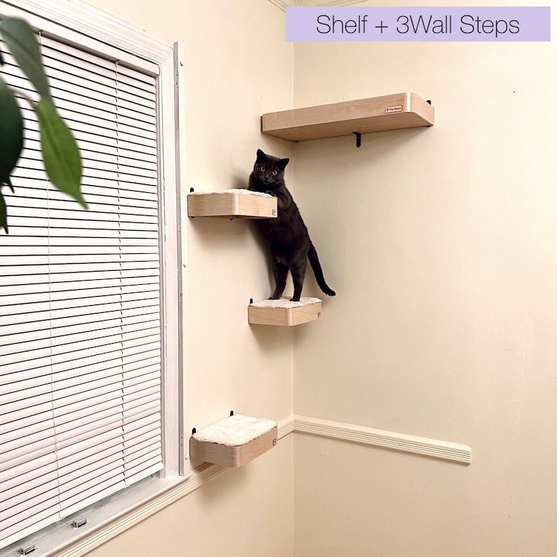 Étagère Murale Pour Chat Design