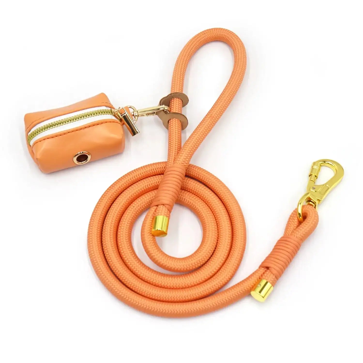 Ensemble Collier personnalisable, laisse et distributeur de sac  pour chien - Les Bonnes Affaires