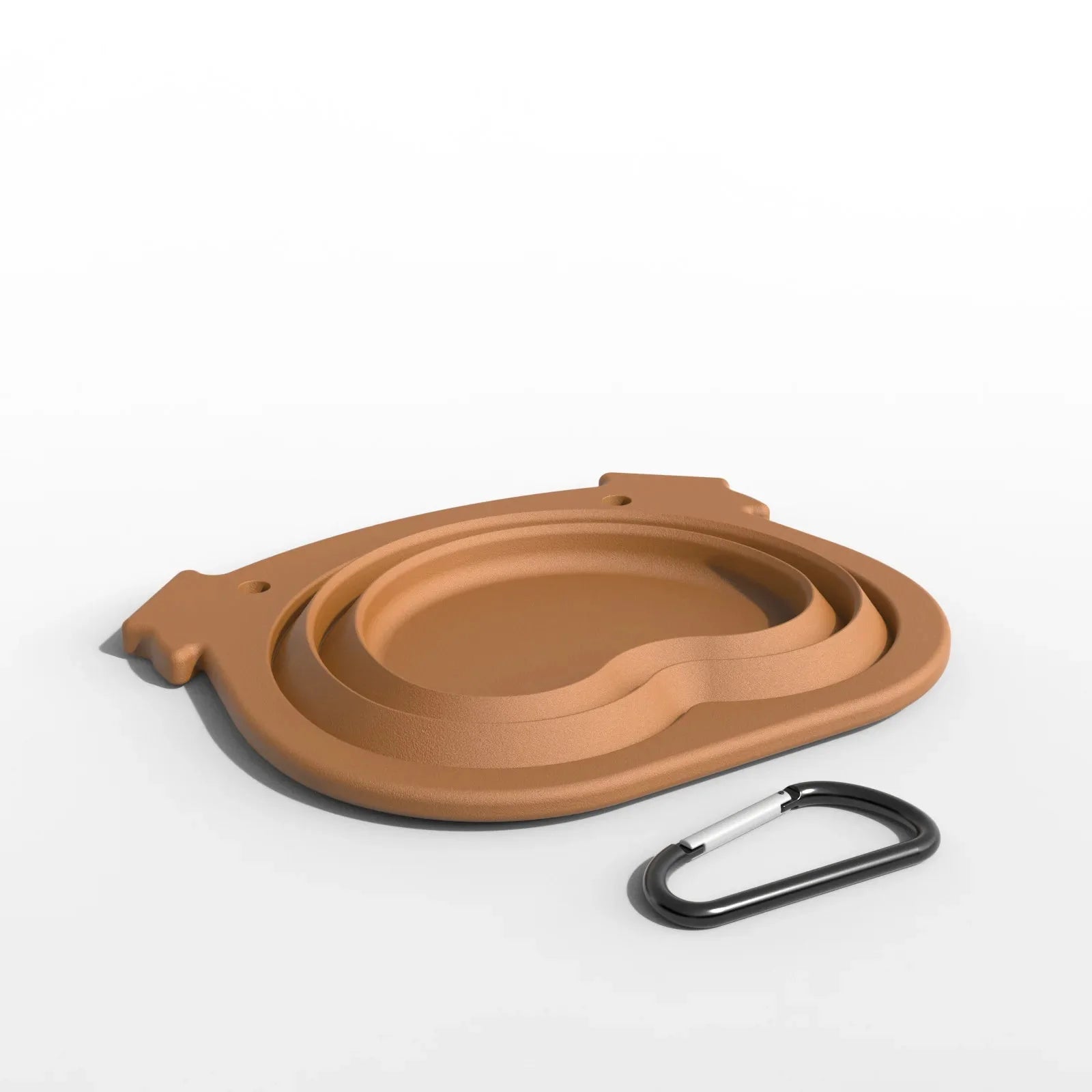 Gamelle pliable en Silicone Pour Chien