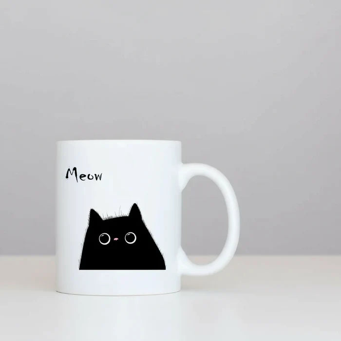 Mug En Céramique Chat