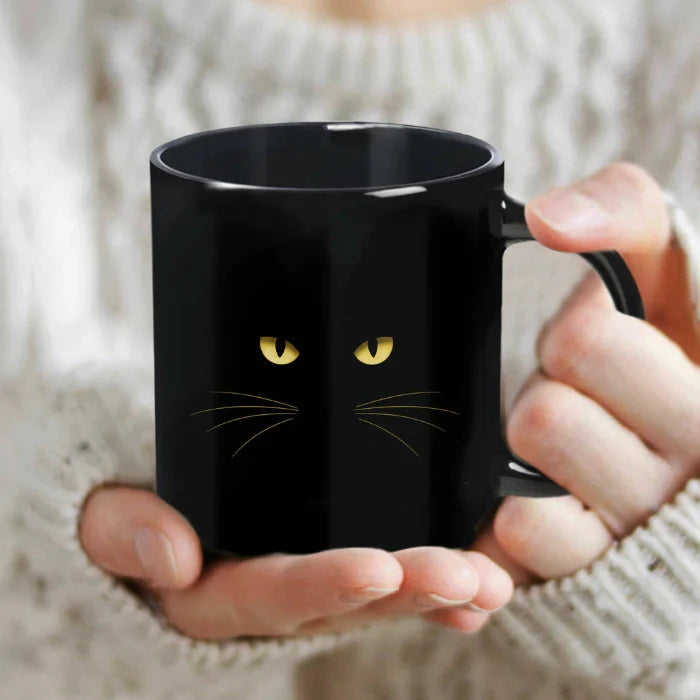 Mug motif Chat Noir