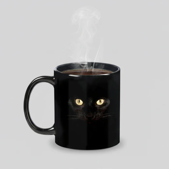 Mug motif Chat Noir