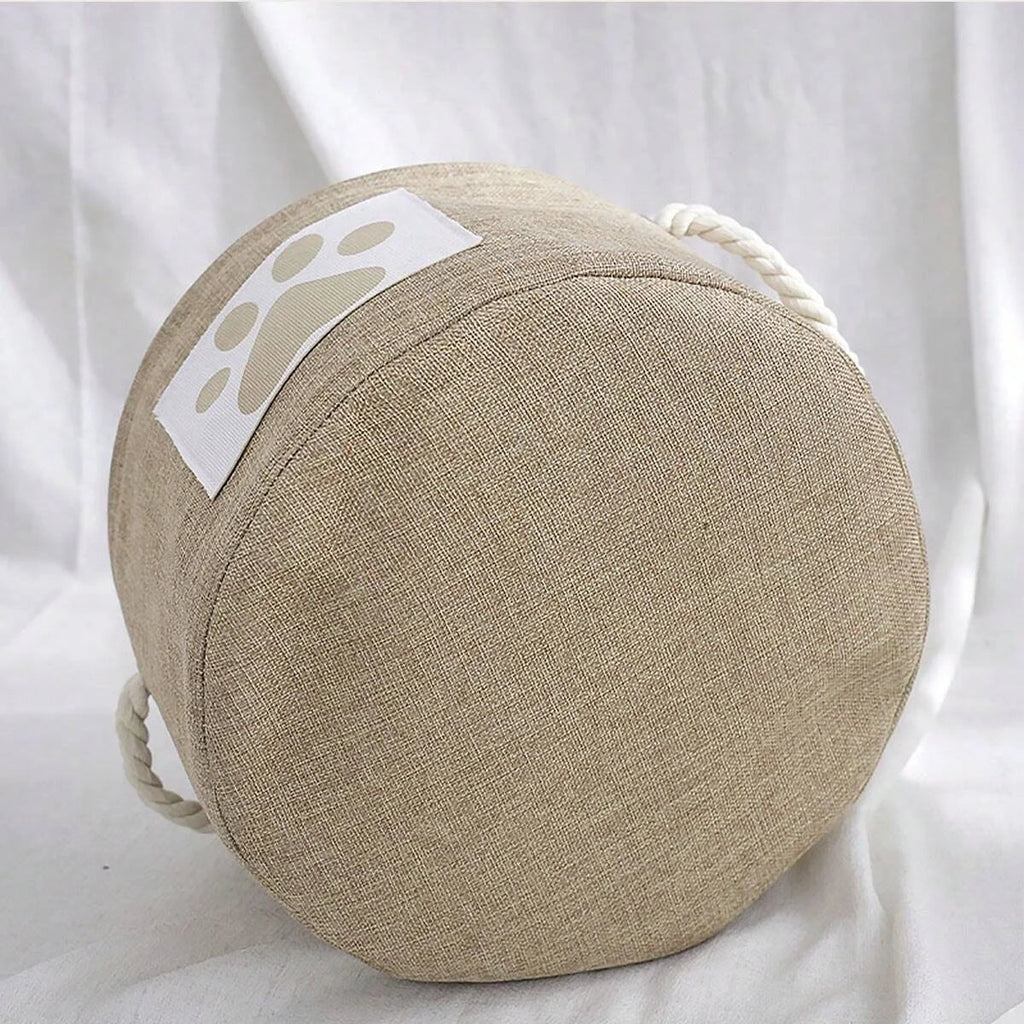 Panier A Jouets Pour Chat Et Chien