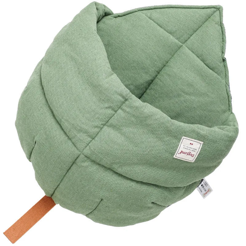 Sac de couchage pour chat chaud et douillet – nid hivernal confortable