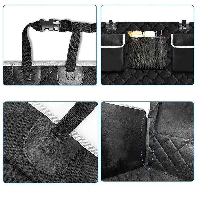 Tapis de coffre de voiture pour chien