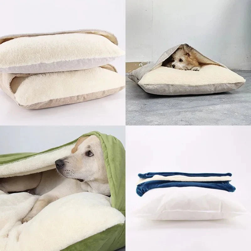 Coussin Sac De Couchage Douillet Pour Chien
