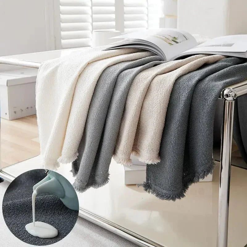 Plaid Housse de Protection Canapé Oscar & Plume – Les Bonnes Affaires