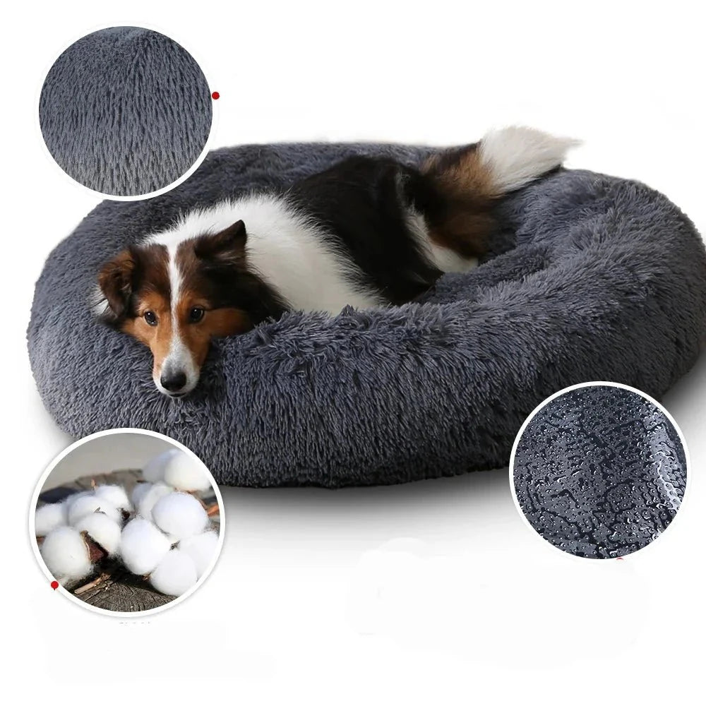 Coussin déhoussable pour chien lavable - Oscar et Plume