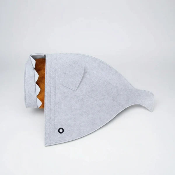 Cocon Pour Chat En Forme Baleine Ou Requin