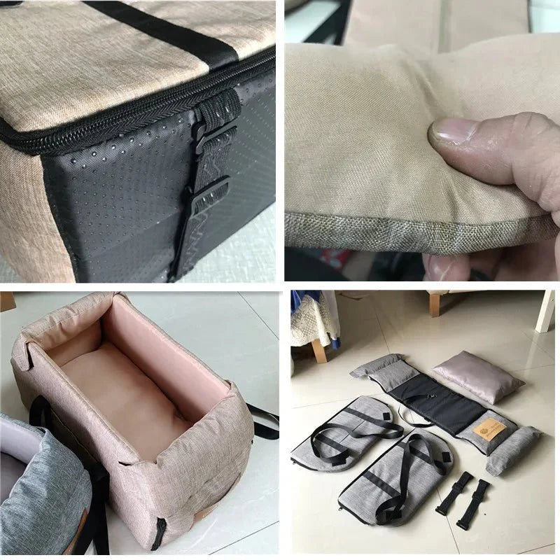 Sac Transport Chien En Tissu Résistant