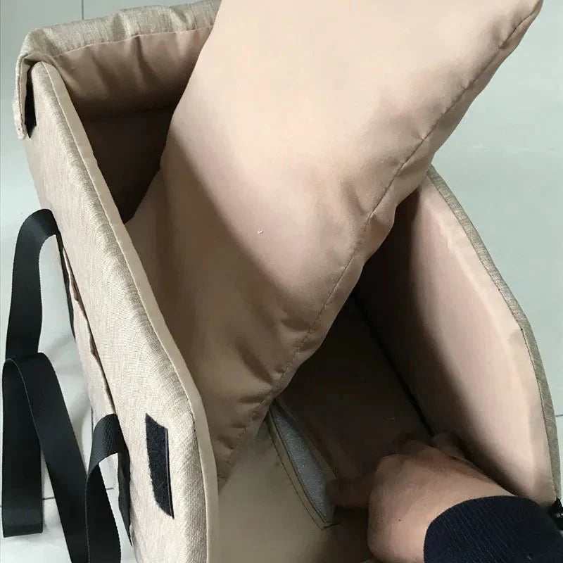 Sac Transport Chien En Tissu Résistant