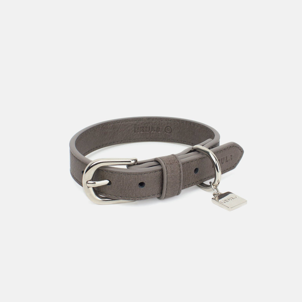 Collier en Cuir Vegan Pour Chien Élégant