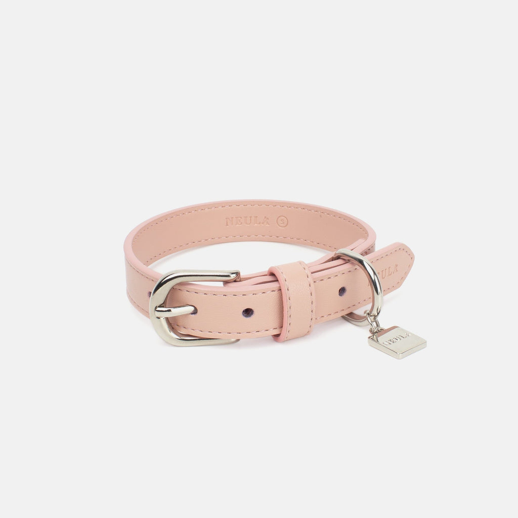 Collier en Cuir Vegan Pour Chien Élégant