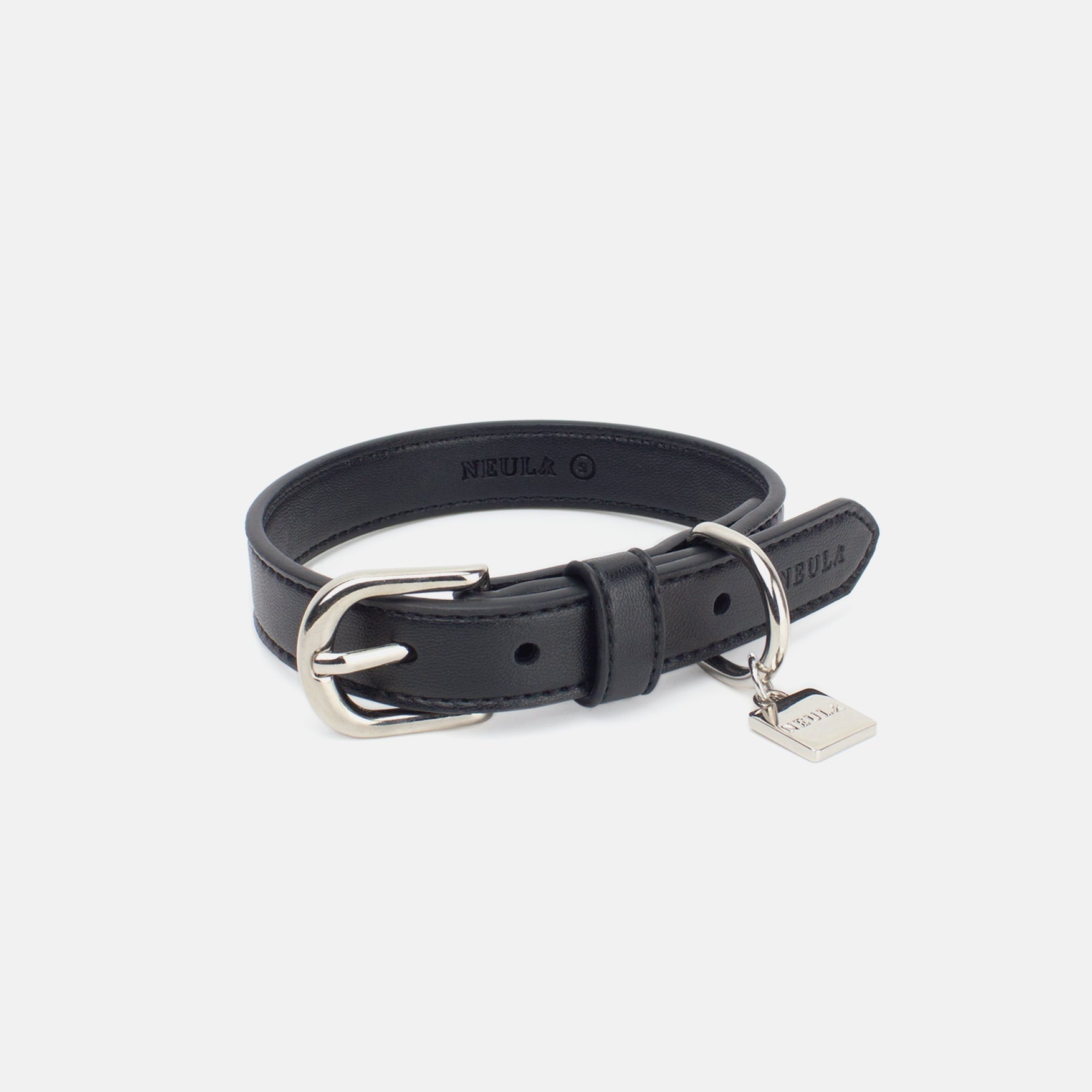 Collier en Cuir Vegan Pour Chien Élégant