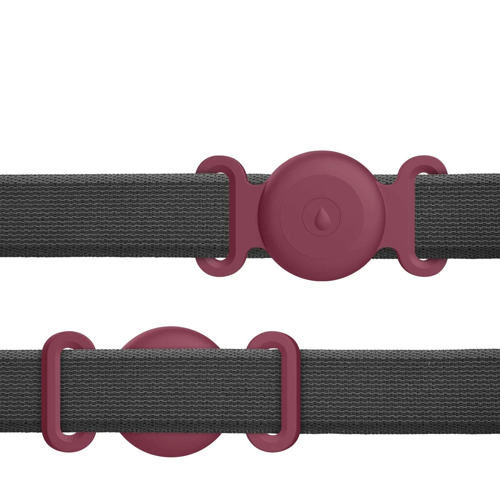 Housse en Silicone Pour Apple Airtag Et Collier GPS