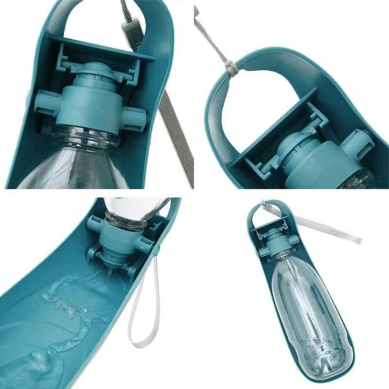 Gourde Pour Chien Avec Gamelle Portable