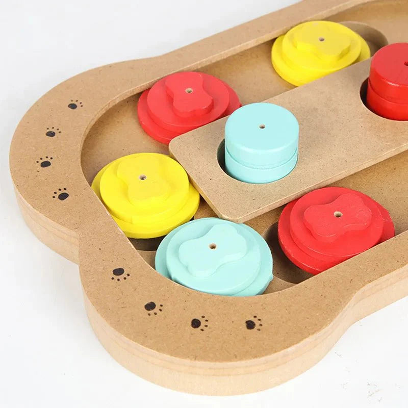 Jeu En Bois Et Interactif Pour Chien