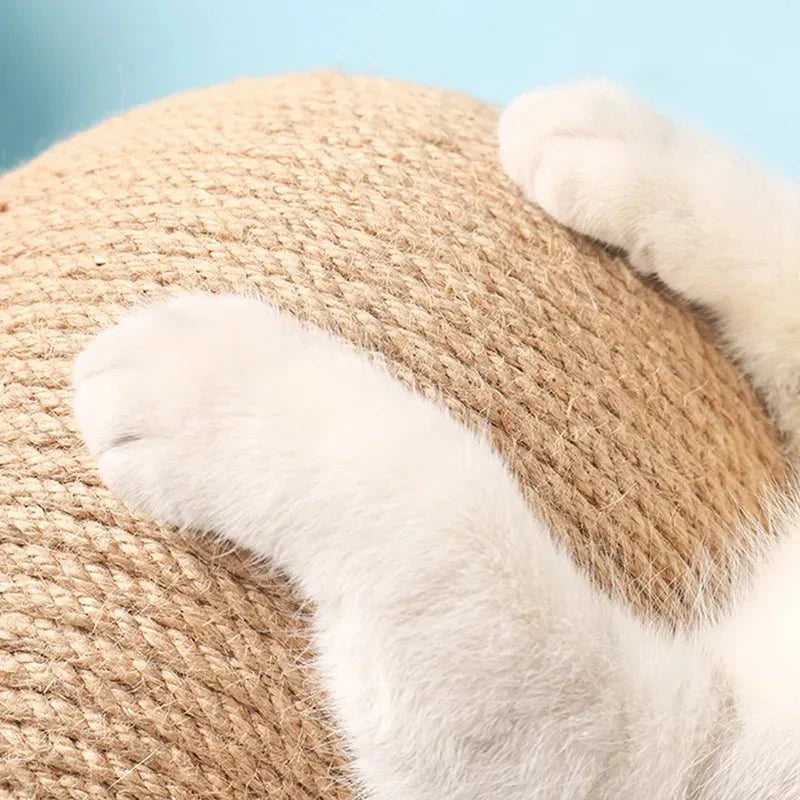Boule À Gratter En Sisal Pour Chat