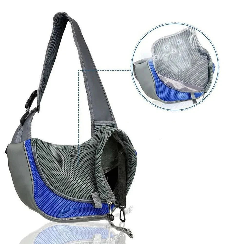 Sac De Transport A Bandoulière Pour Petit Chien Et Chat