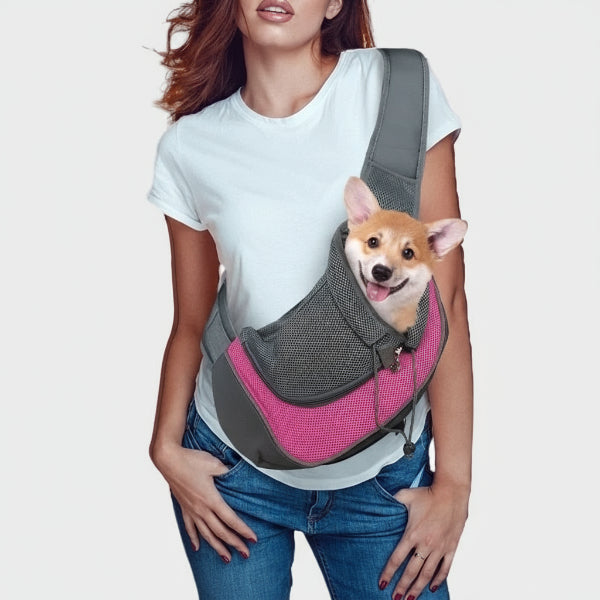 Sac De Transport A Bandoulière Pour Petit Chien Et Chat