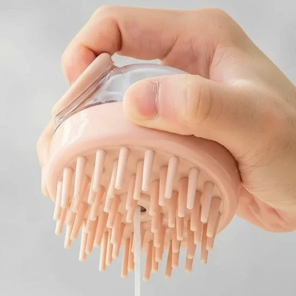 Brosse De Bain Pour Chien Avec Réservoir Shampoing