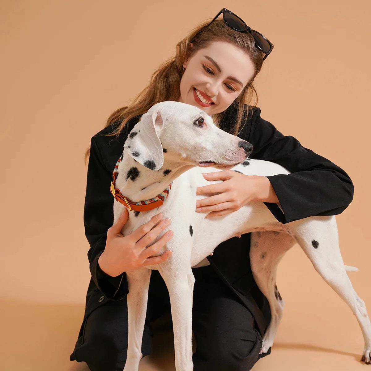 Collier Elégant En Fil Tressé Pour Chien