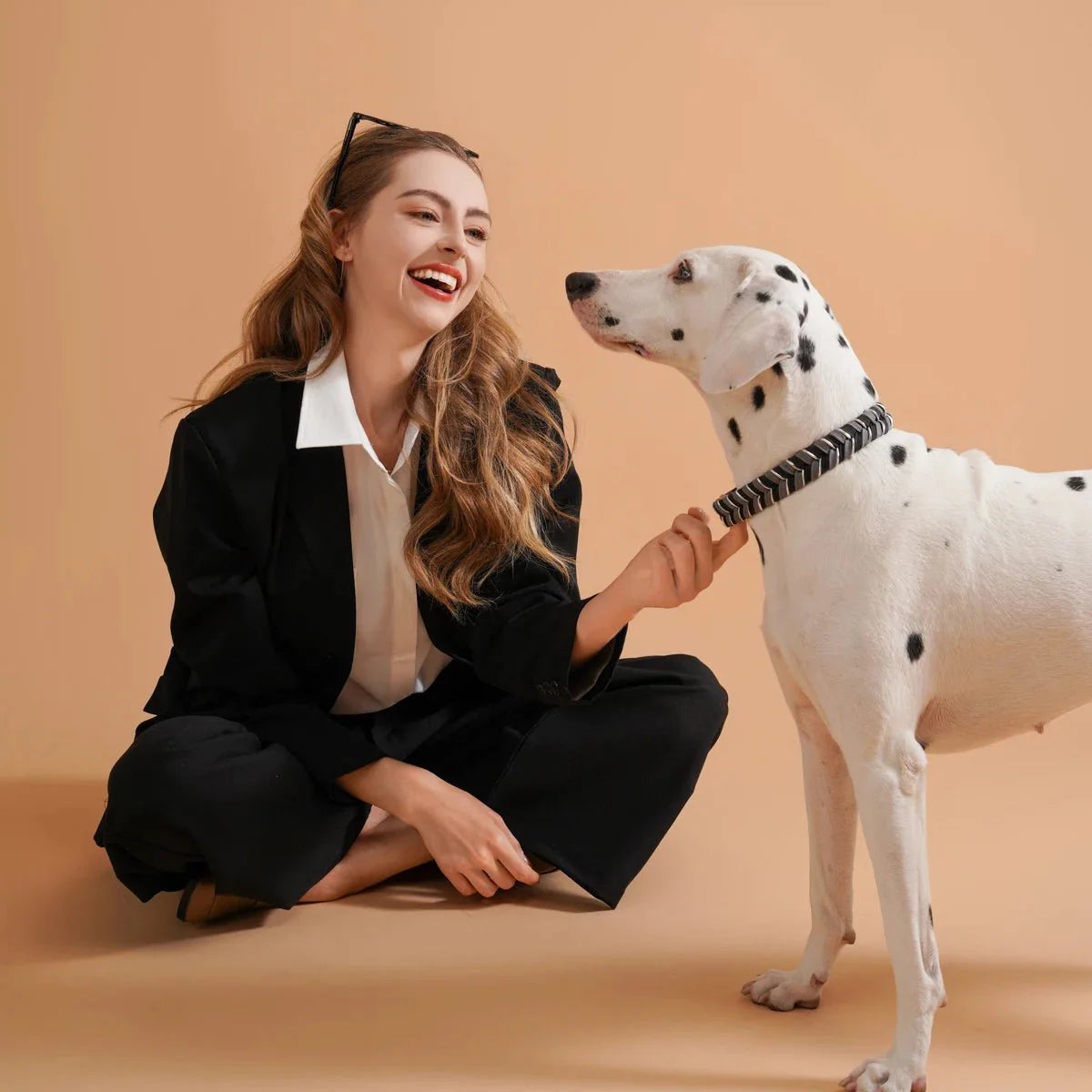 Collier Elégant En Fil Tressé Pour Chien - Les Bonnes Affaires