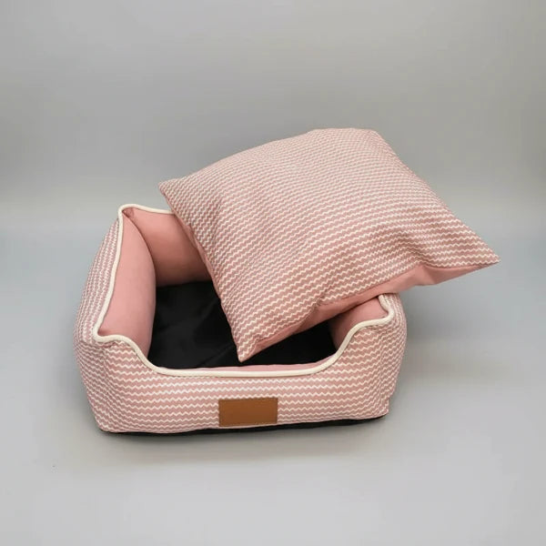 Lit Déhoussable Pour Petit Et Moyen Chien