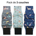 Couches Culottes Pour Chien (3 Pcs)