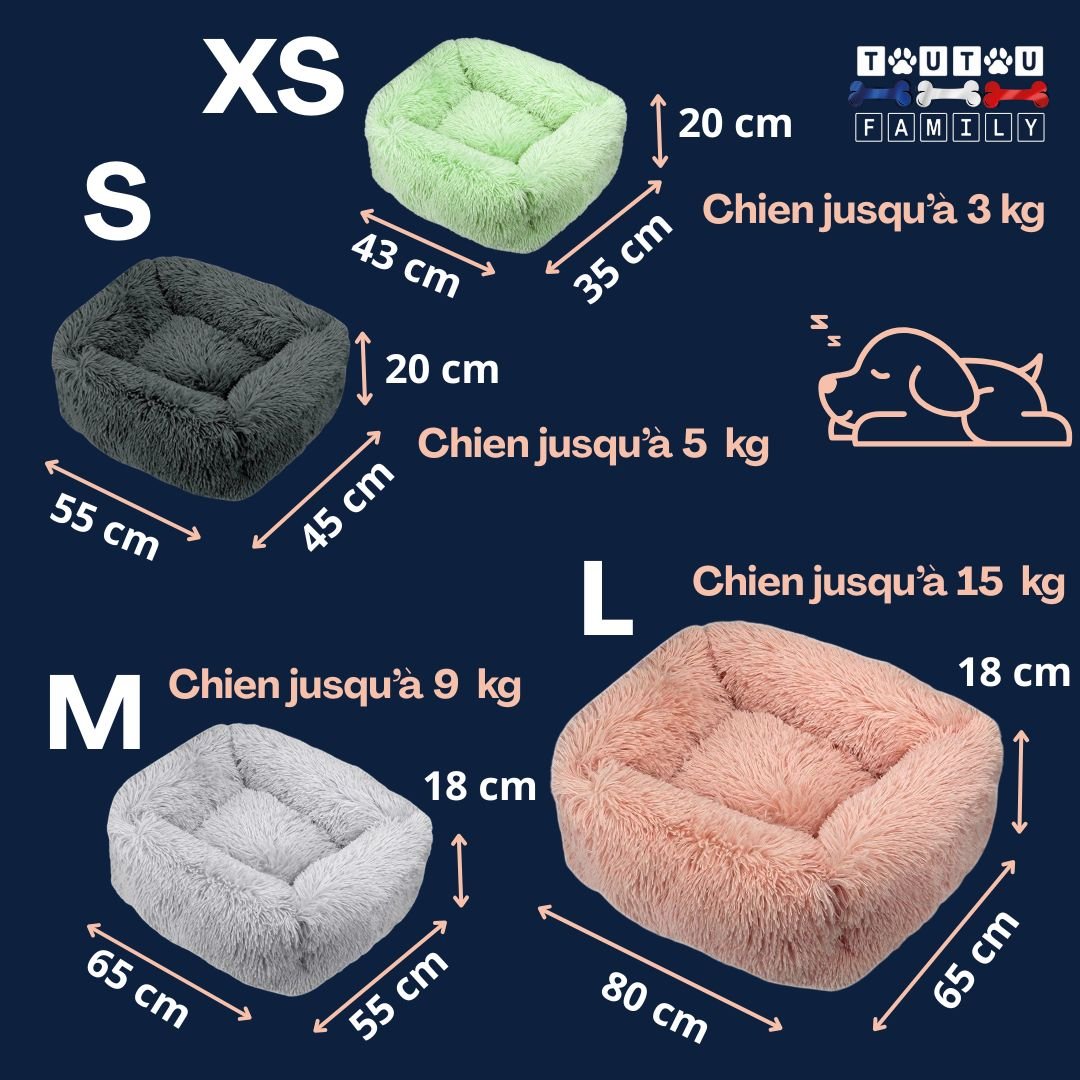 Panier anti stress chien - ApaiseToutou™