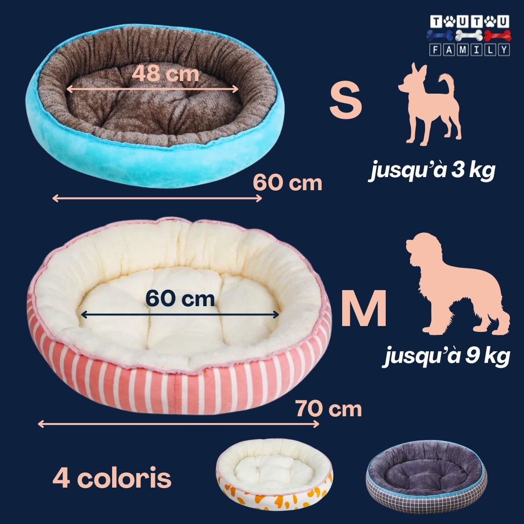 Panier anti stress chien - SécuriseToutou™