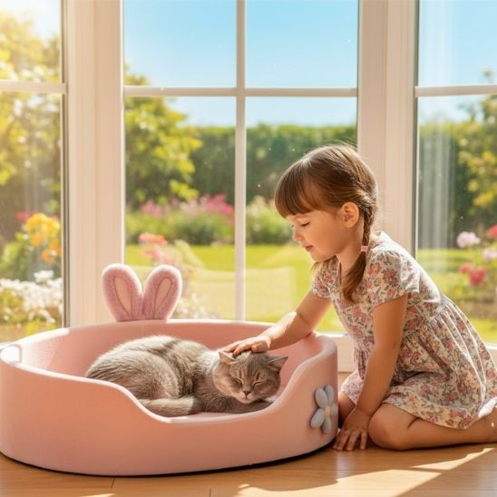 Panier chat | Lapinou Douillet