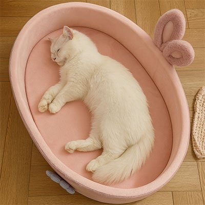 Panier chat | Lapinou Douillet