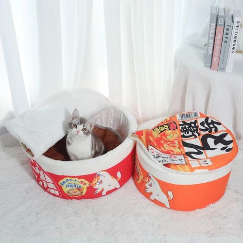 panier chat nouilles japonaises