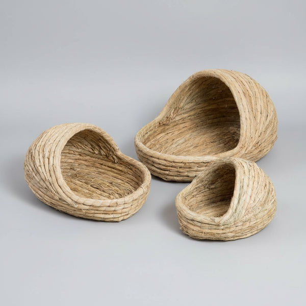Panier en Osier pour Chat - Confort Naturel et Design