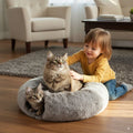panier chat tunnel