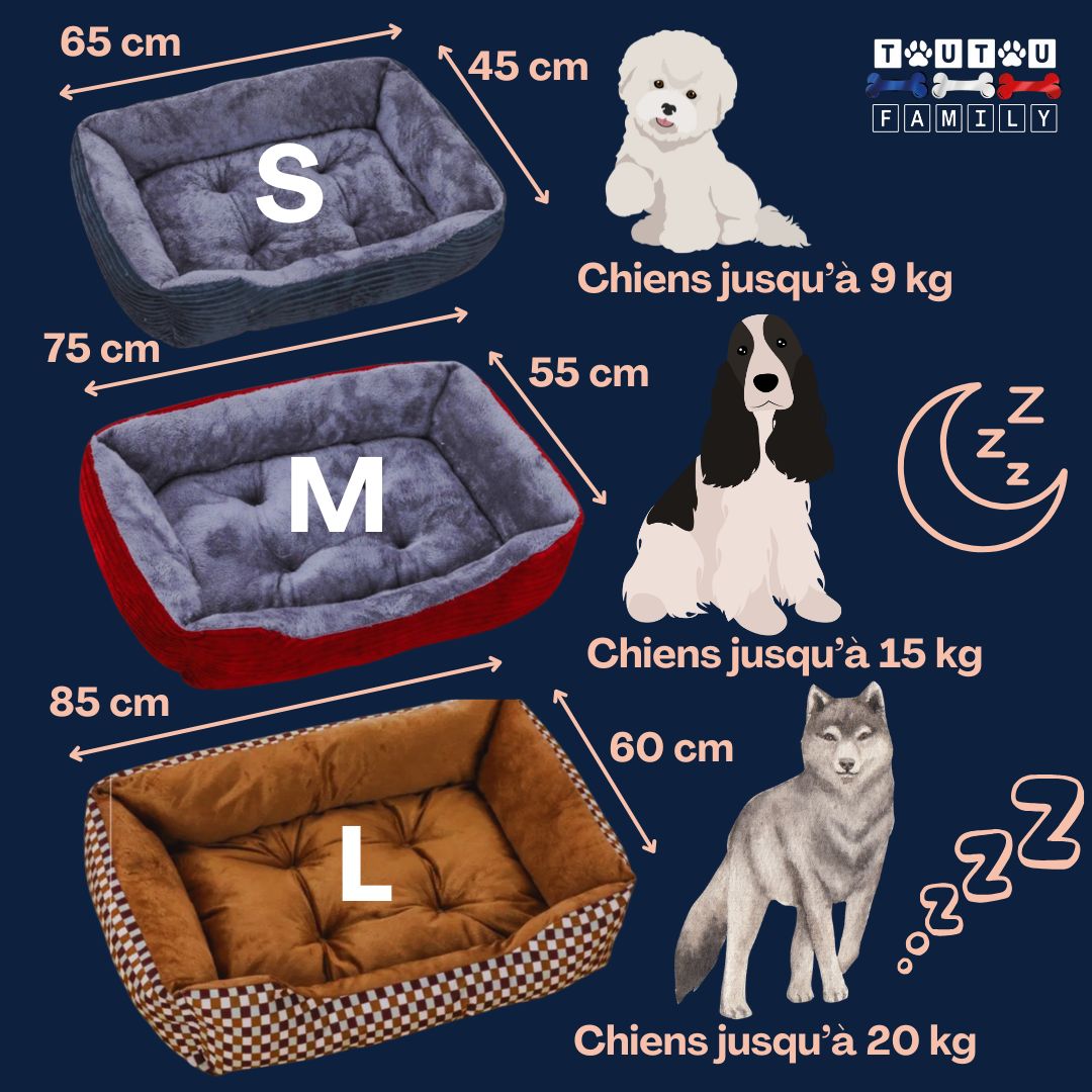 Panier chien - MoelleuxToutou™