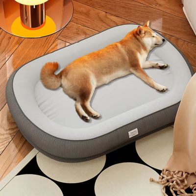 PANIER CHIEN ORTHOPÉDIQUE MEMORYREST™ – CONFORT ET SOUTIEN OPTIMAL