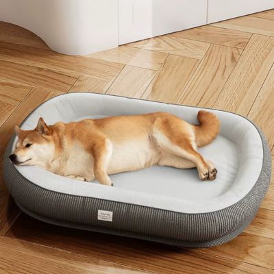 PANIER CHIEN ORTHOPÉDIQUE MEMORYREST™ – CONFORT ET SOUTIEN OPTIMAL