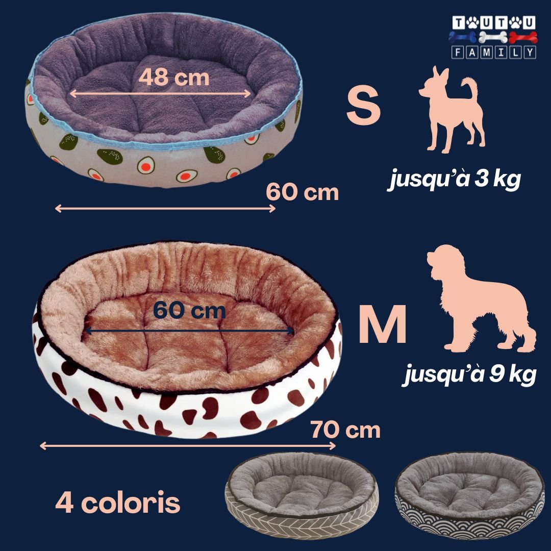 Panier chien - PetitToutou™