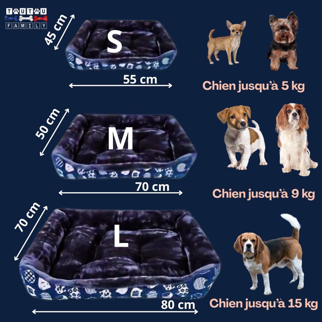 Panier chien - ReposToutou™