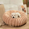 PANIER CHIEN DONUT COSYPAW™ – COUSSIN ROND ULTRA DOUILLET